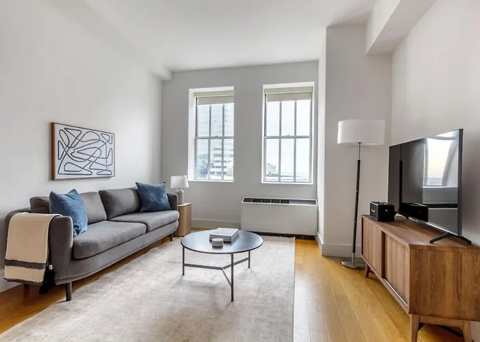Fidi 1Br W Fitness Center Nr Freedom Tower Nyc-1340