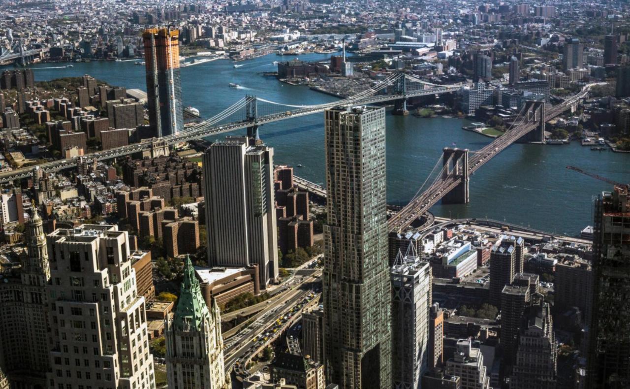 Fidi 1br W Fitness Center Nr Freedom Tower Nyc-1340 * New York